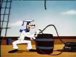 گوفی (گوفی دریانورد می شود)